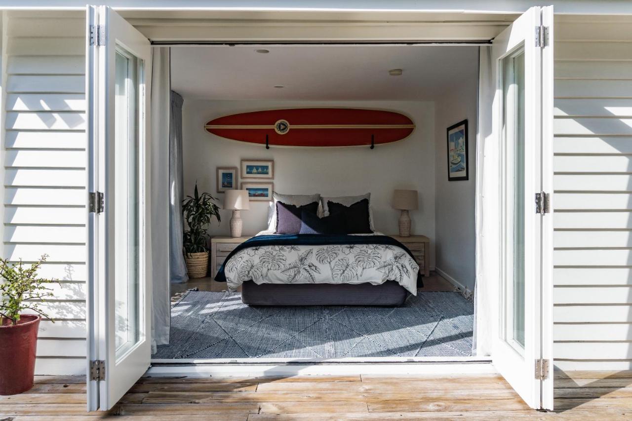 Kowhai Cottage & Studio Raglan Eksteriør bilde